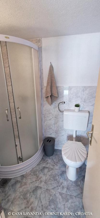 Casa Lavanda - Karin Gornji Gornji Karin Exteriör bild