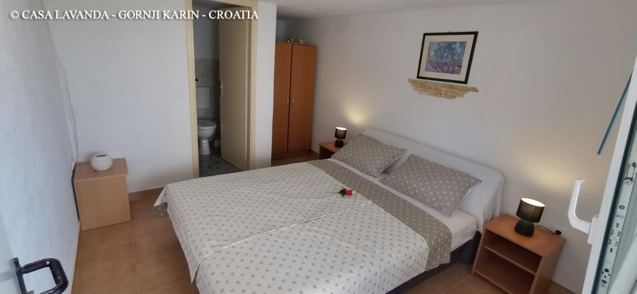 Casa Lavanda - Karin Gornji Gornji Karin Exteriör bild