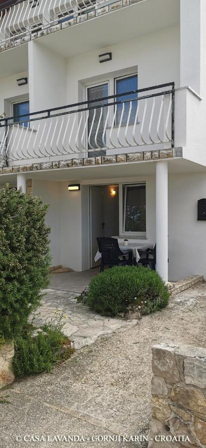 Casa Lavanda - Karin Gornji Gornji Karin Exteriör bild