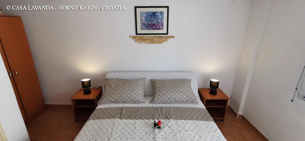 Casa Lavanda - Karin Gornji Gornji Karin Exteriör bild