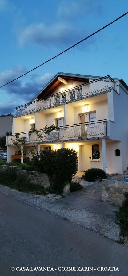Casa Lavanda - Karin Gornji Gornji Karin Exteriör bild