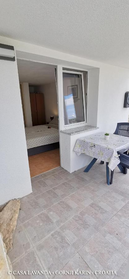Casa Lavanda - Karin Gornji Gornji Karin Exteriör bild