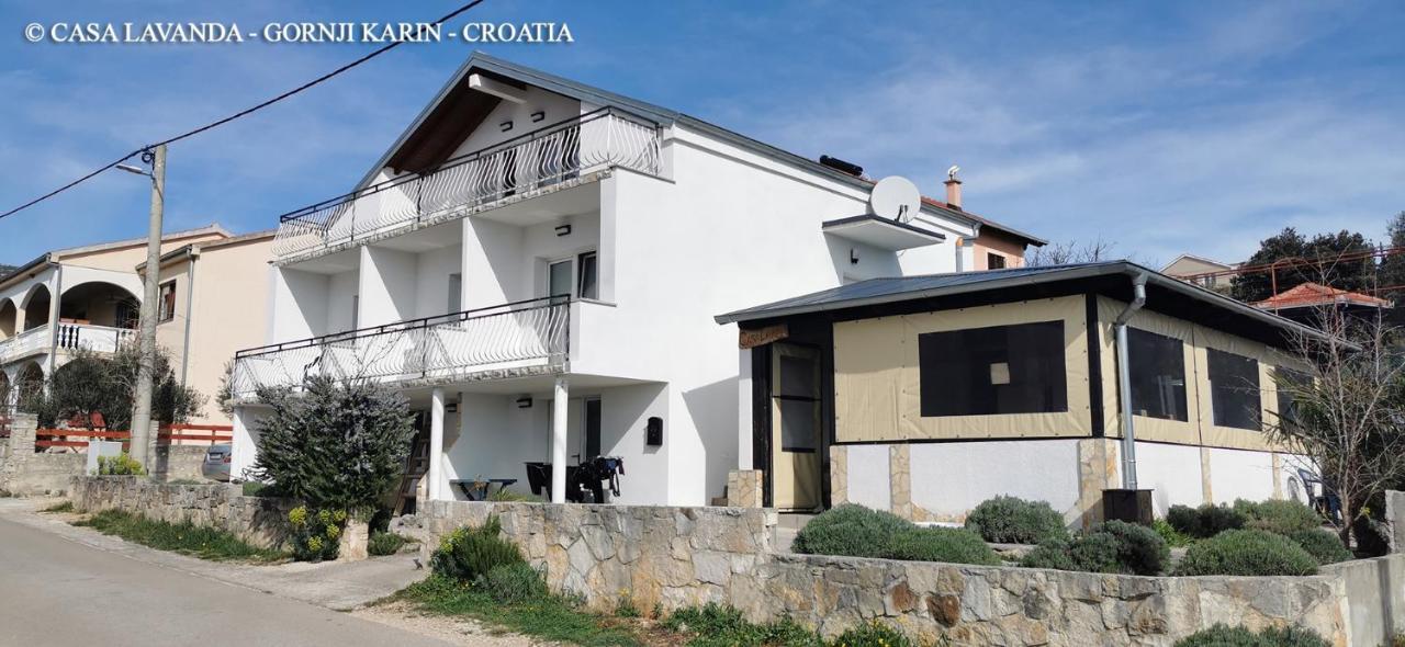 Casa Lavanda - Karin Gornji Gornji Karin Exteriör bild