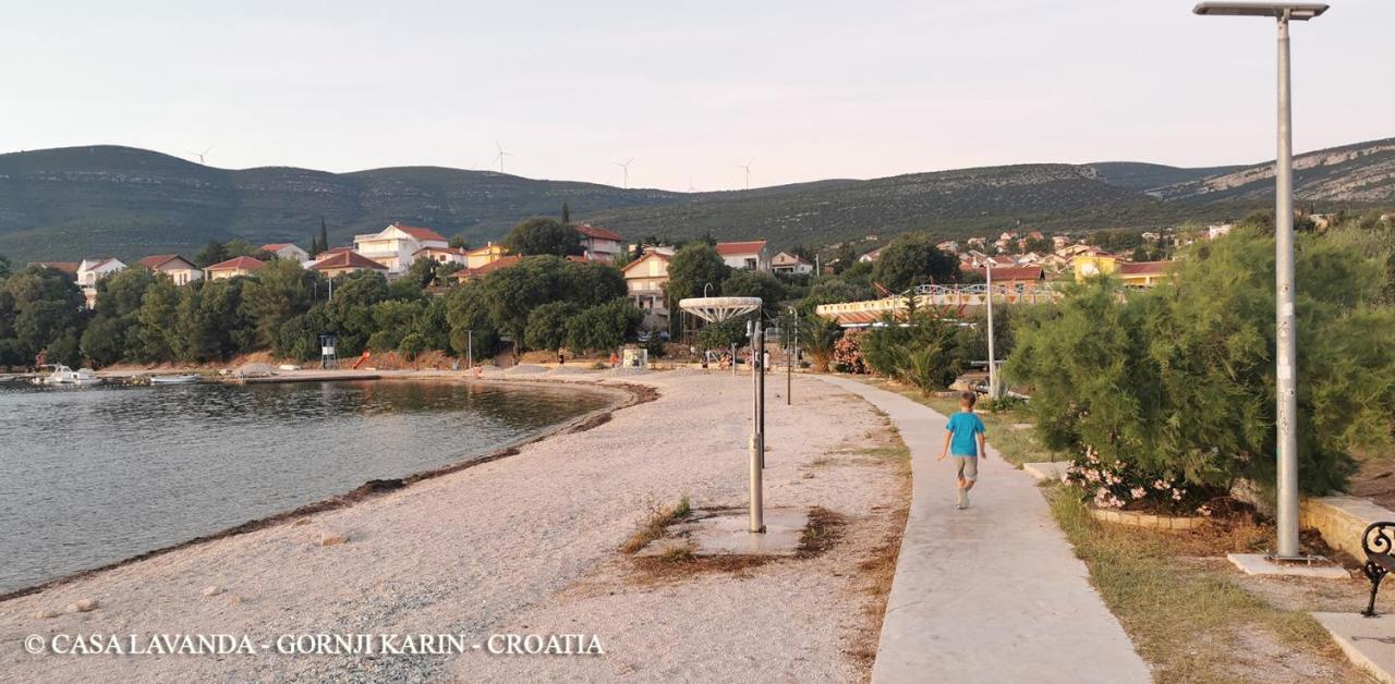 Casa Lavanda - Karin Gornji Gornji Karin Exteriör bild