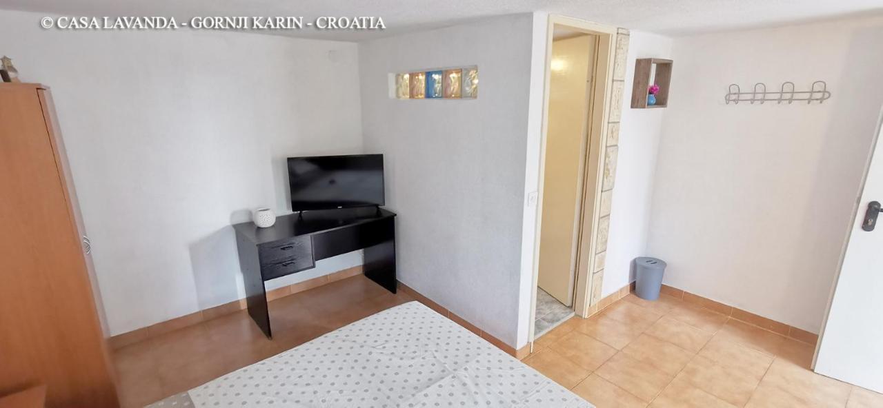 Casa Lavanda - Karin Gornji Gornji Karin Exteriör bild