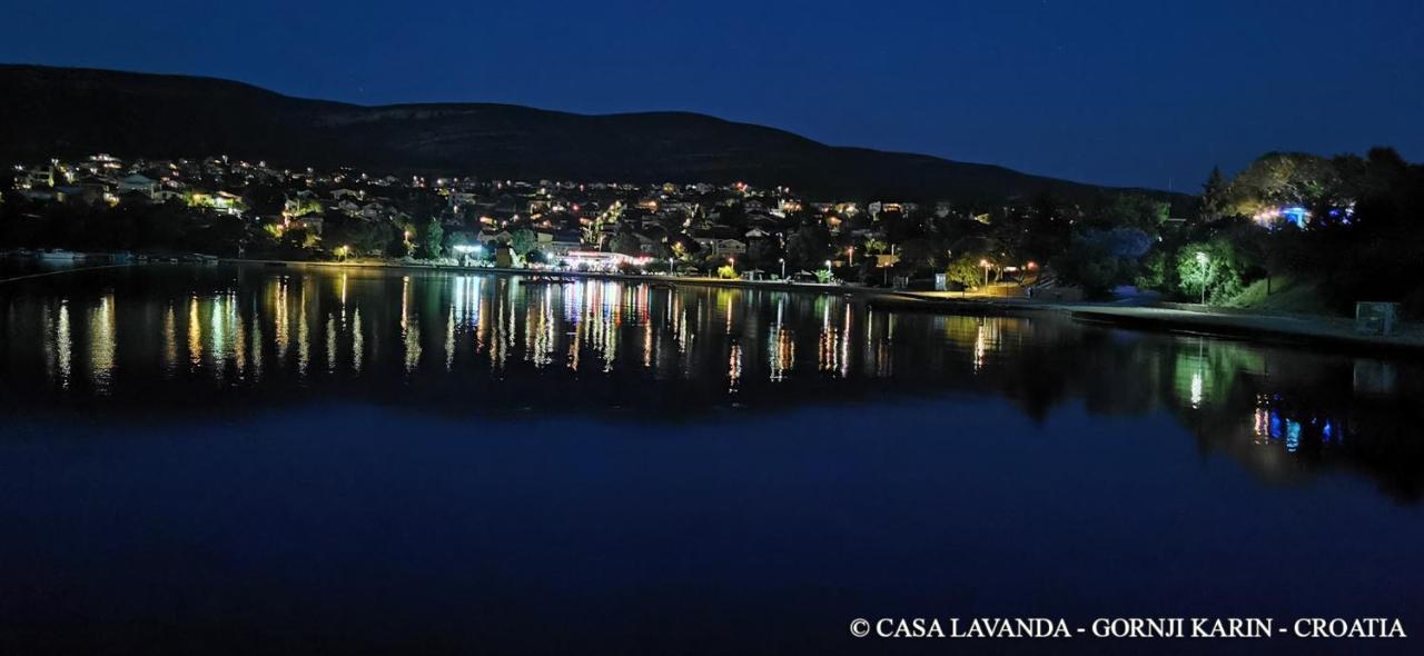 Casa Lavanda - Karin Gornji Gornji Karin Exteriör bild