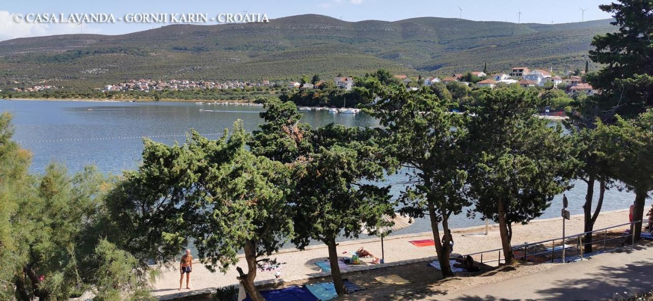 Casa Lavanda - Karin Gornji Gornji Karin Exteriör bild