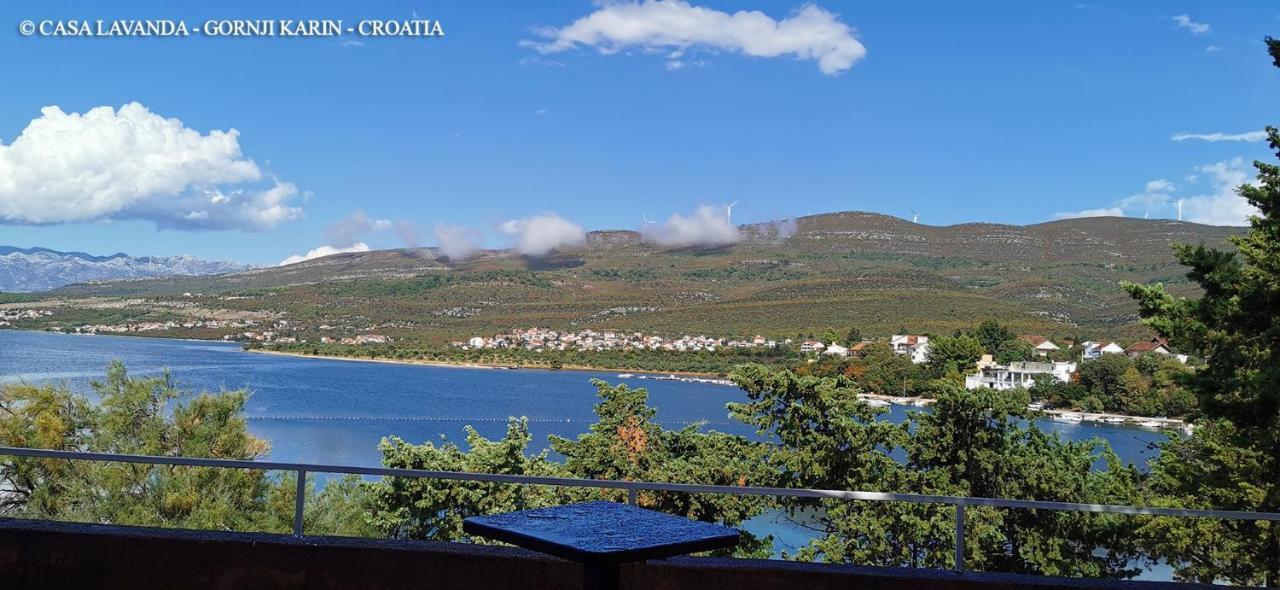 Casa Lavanda - Karin Gornji Gornji Karin Exteriör bild
