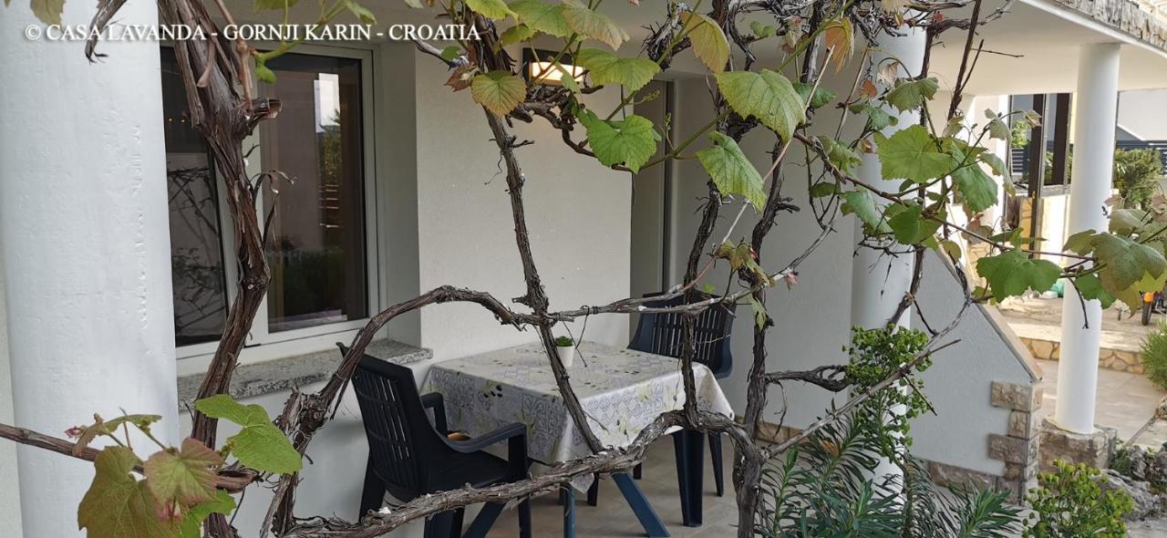 Casa Lavanda - Karin Gornji Gornji Karin Exteriör bild