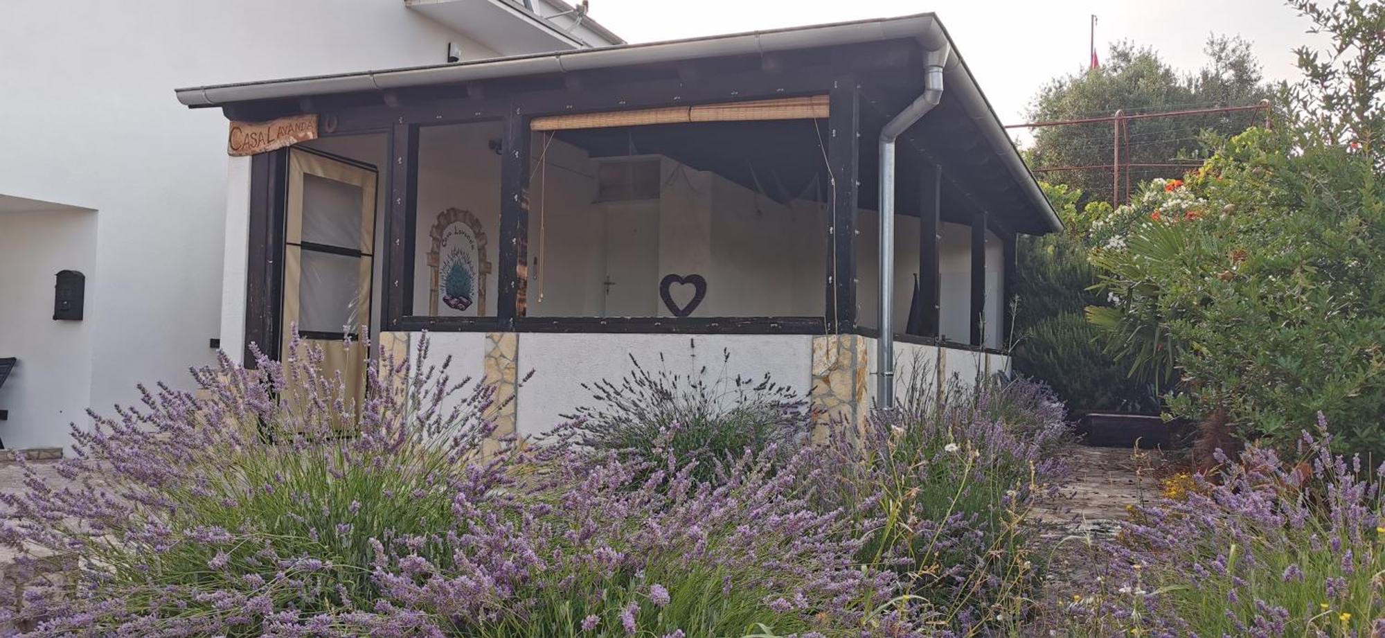Casa Lavanda - Karin Gornji Gornji Karin Exteriör bild